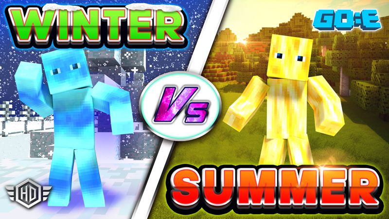 Winter vs Summer on the Minecraft Marketplace by GoE-Craft