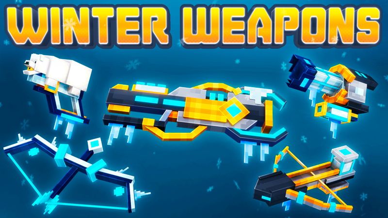 Winter Weapons on the Minecraft Marketplace by GoE-Craft