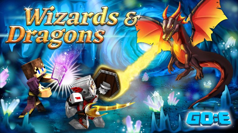 Wizards & Dragons on the Minecraft Marketplace by GoE-Craft