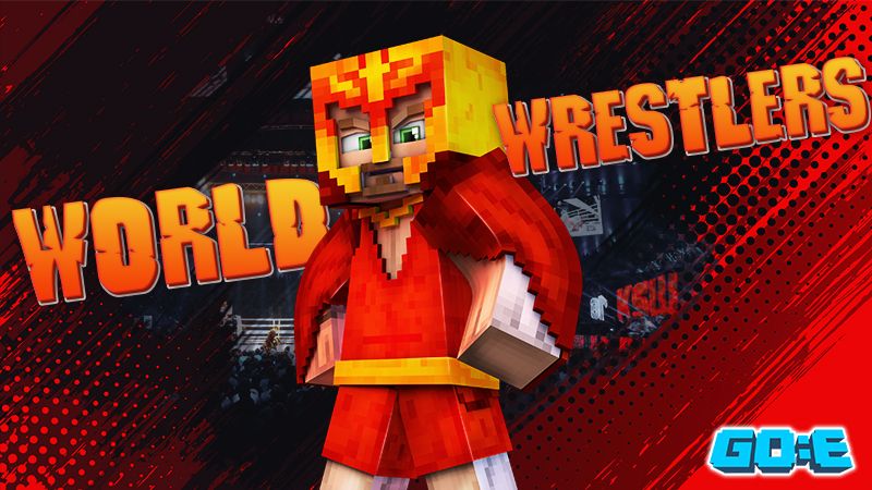 World Wrestlers on the Minecraft Marketplace by GoE-Craft