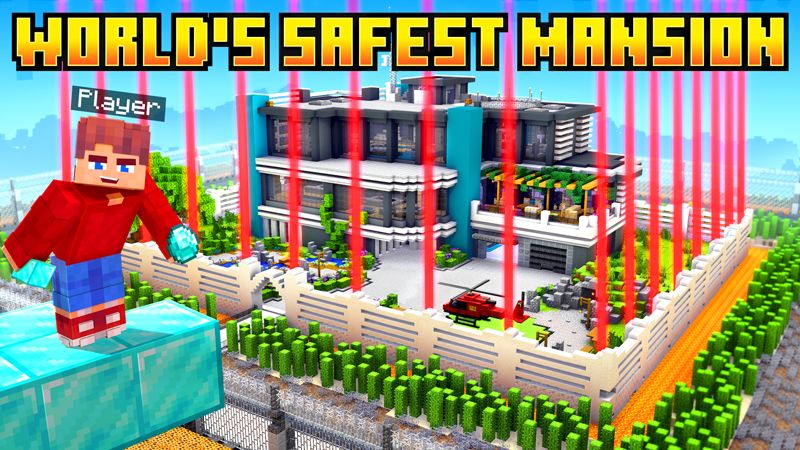 World's Safest Mansion on the Minecraft Marketplace by GoE-Craft