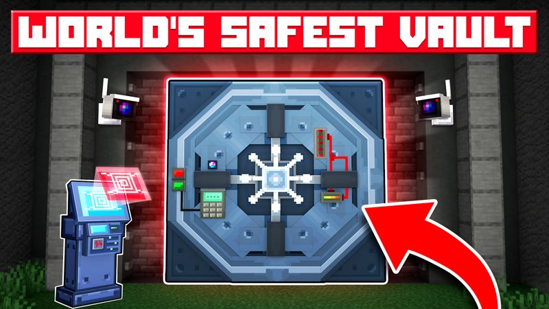 World's Safest Vault on the Minecraft Marketplace by GoE-Craft