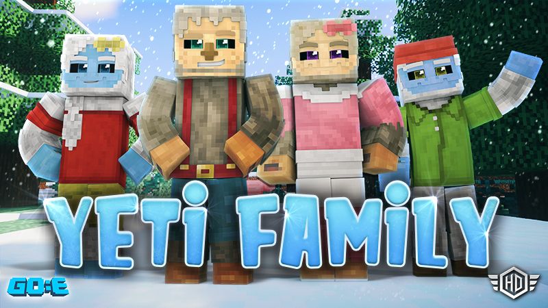 Yeti Family on the Minecraft Marketplace by GoE-Craft