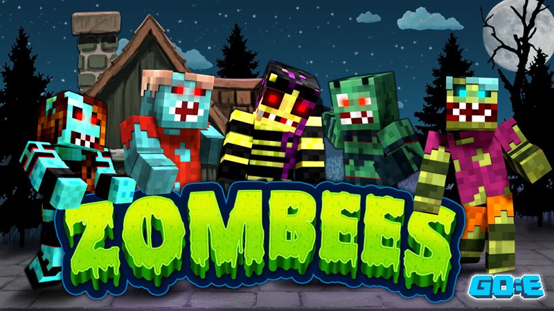 ZomBees on the Minecraft Marketplace by GoE-Craft