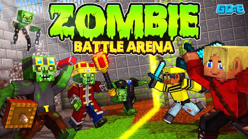 Zombie Battle Arena on the Minecraft Marketplace by GoE-Craft