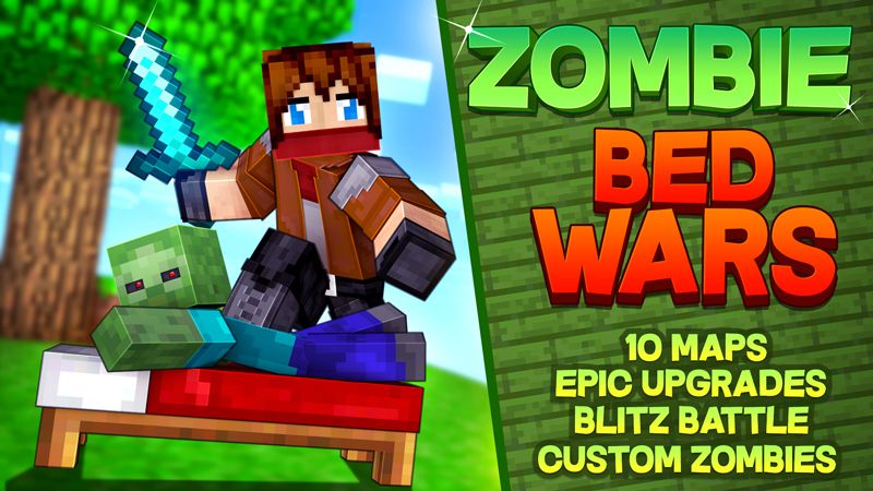 ZOMBIE BEDWARS! on the Minecraft Marketplace by GoE-Craft