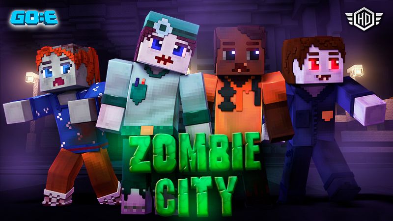 Zombie City on the Minecraft Marketplace by GoE-Craft