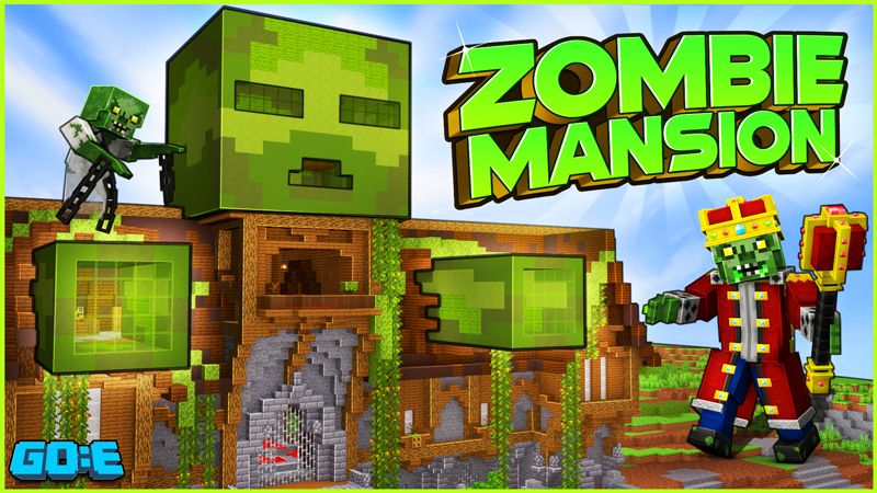 Zombie Mansion on the Minecraft Marketplace by GoE-Craft