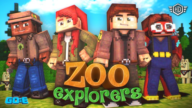 Zoo Explorers on the Minecraft Marketplace by GoE-Craft