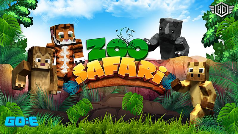 Zoo Safari HD on the Minecraft Marketplace by GoE-Craft