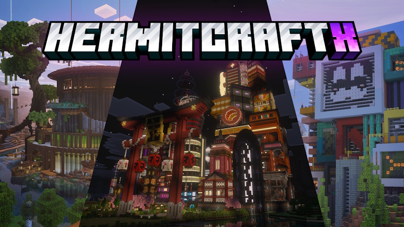 Hermitcraft Season 10 Map on the Minecraft Marketplace by Hermitcraft