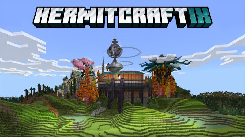 Hermitcraft Season 9 Map