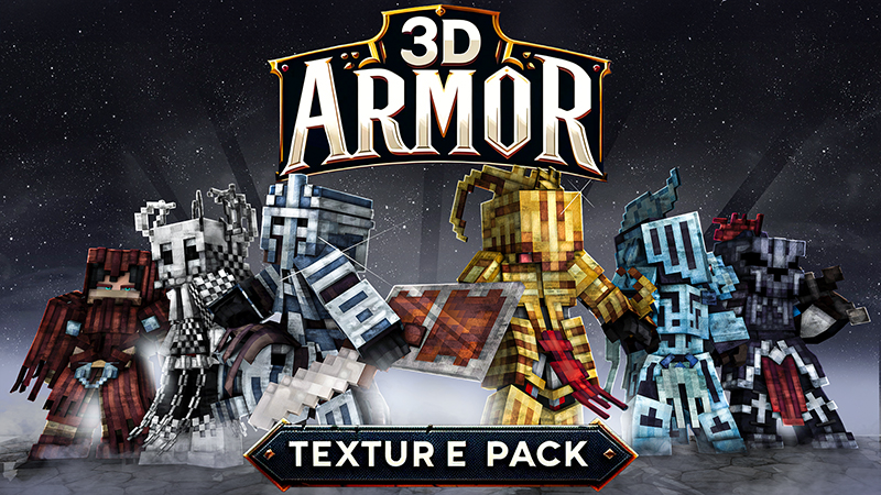 3D Armor on the Minecraft Marketplace by Heropixel Games