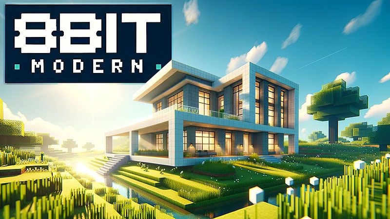 8Bit Modern on the Minecraft Marketplace by Heropixel Games