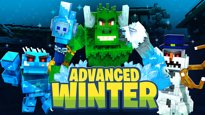 Advanced Winter on the Minecraft Marketplace by Heropixel Games