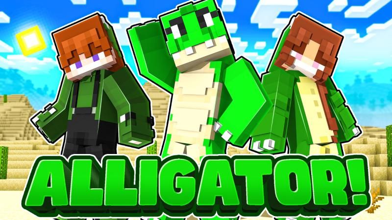 Alligator! on the Minecraft Marketplace by Heropixel Games