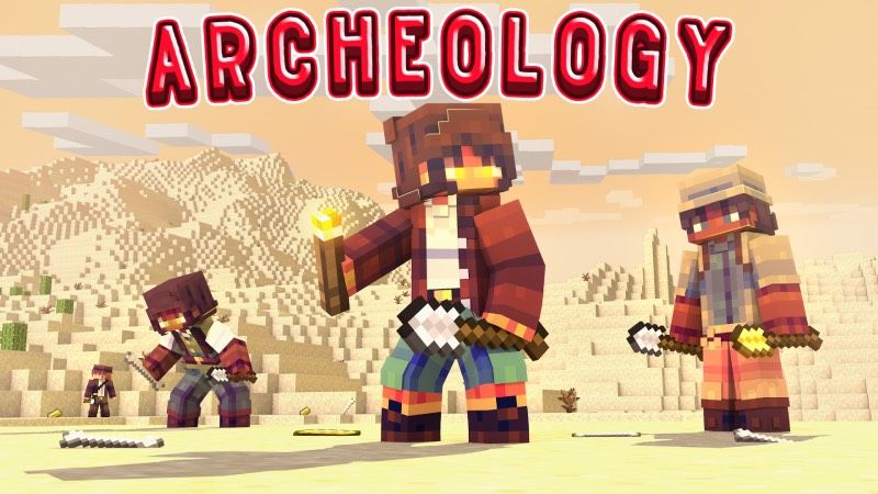 Archeology on the Minecraft Marketplace by Heropixel Games