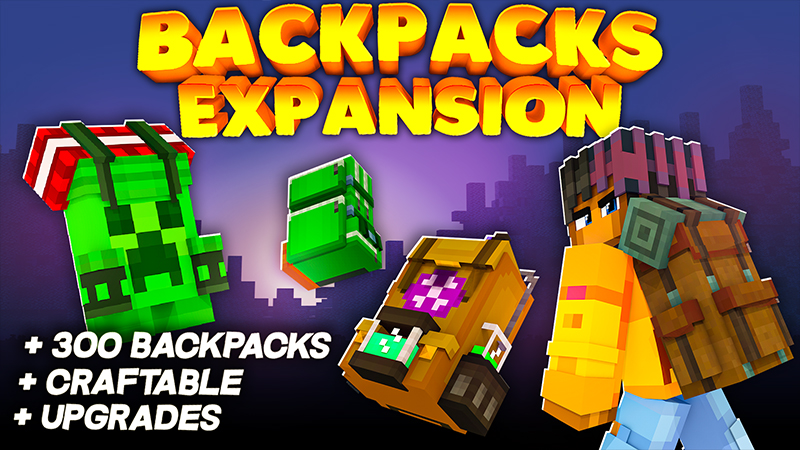 Backpacks Expansion on the Minecraft Marketplace by Heropixel Games
