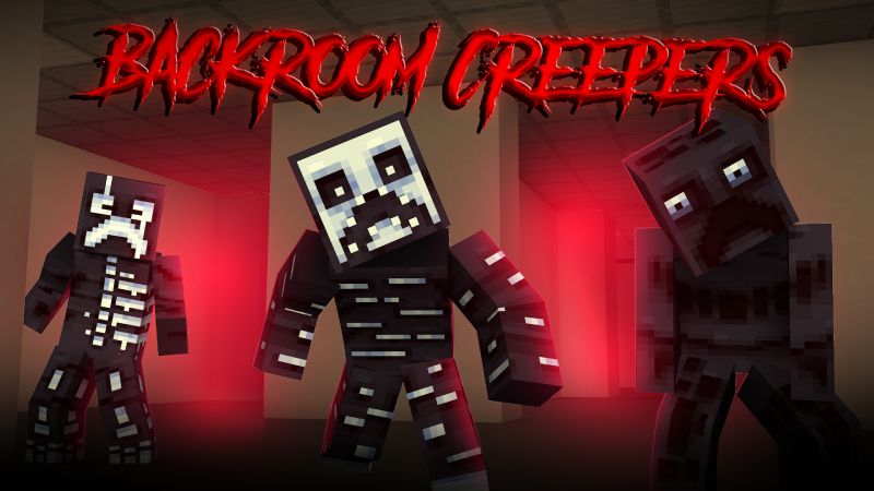 Backroom Creepers on the Minecraft Marketplace by Heropixel Games