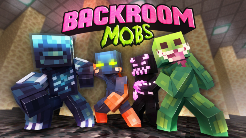 Backroom Mobs on the Minecraft Marketplace by Heropixel Games