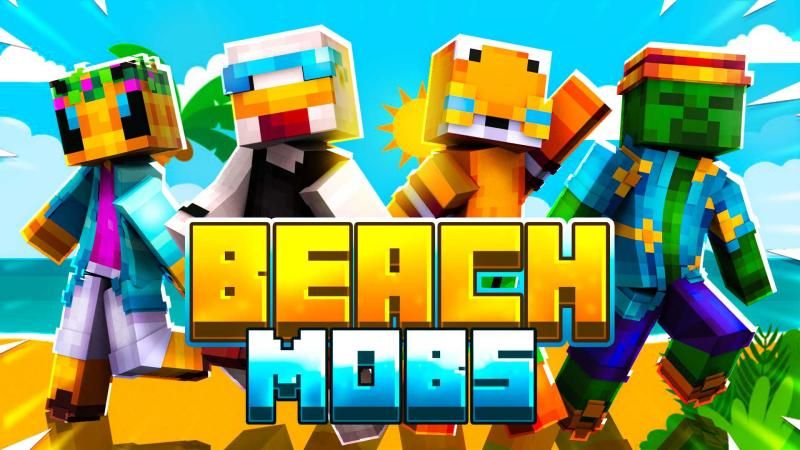 Beach Mobs on the Minecraft Marketplace by Heropixel Games