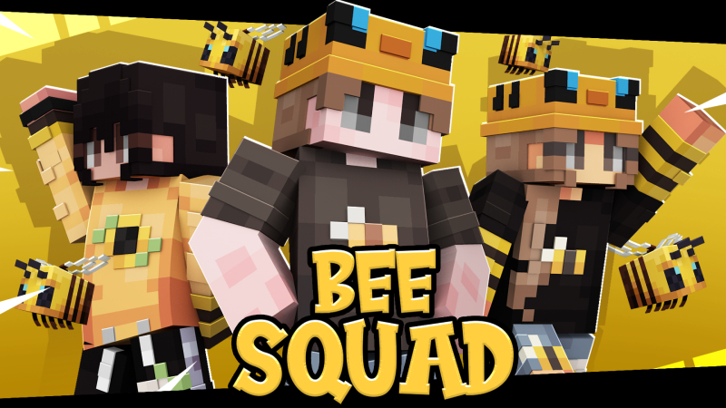 Bee Squad on the Minecraft Marketplace by Heropixel Games