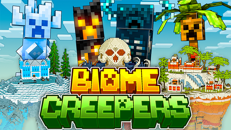 Biome Creepers on the Minecraft Marketplace by Heropixel Games