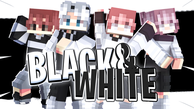 Black and White on the Minecraft Marketplace by Heropixel Games