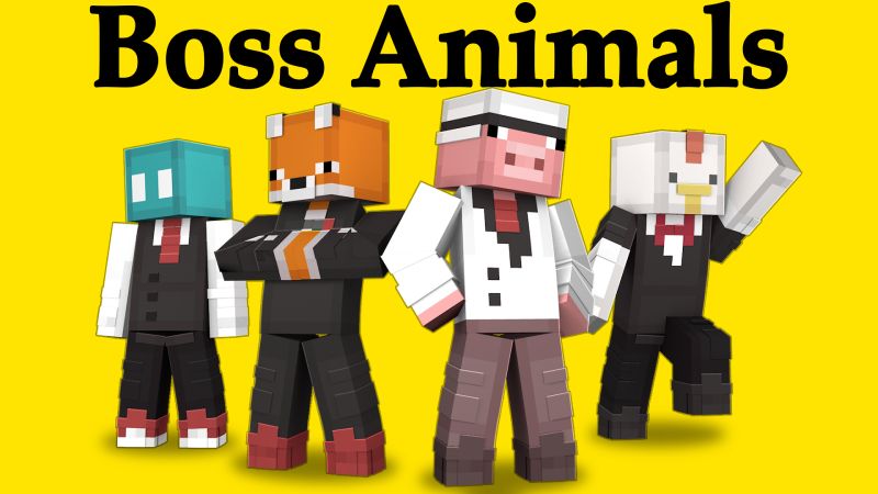 Boss Animals on the Minecraft Marketplace by Heropixel Games