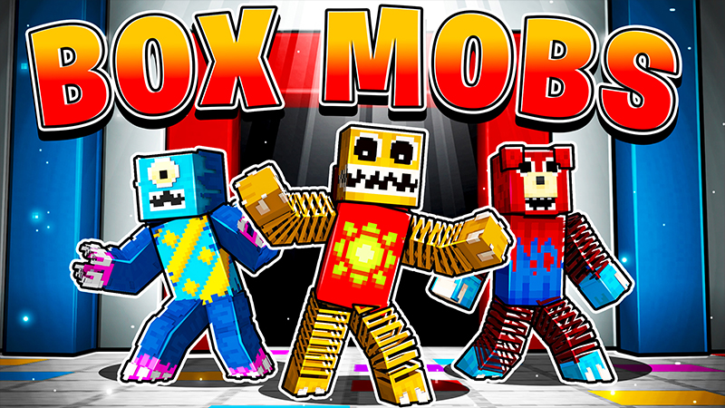 Box Mobs on the Minecraft Marketplace by Heropixel Games