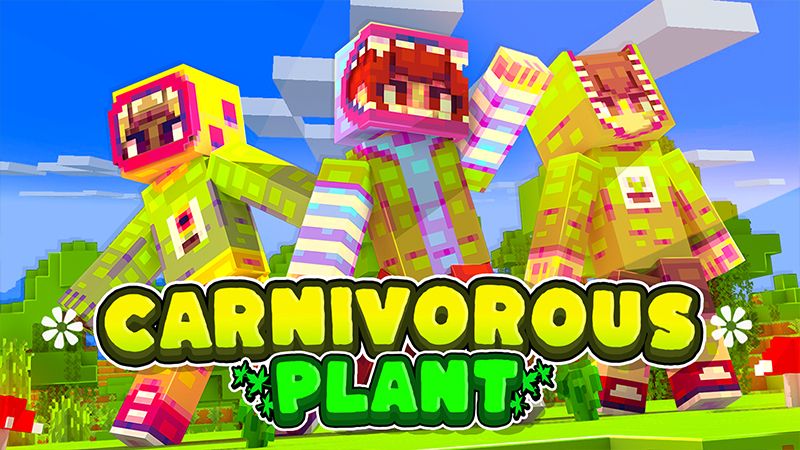 Carnivorous Plant on the Minecraft Marketplace by Heropixel Games