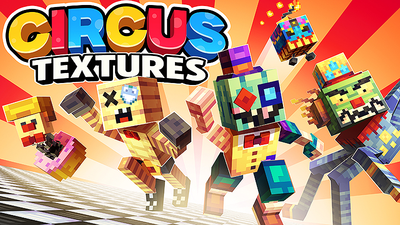 Circus Textures on the Minecraft Marketplace by Heropixel Games