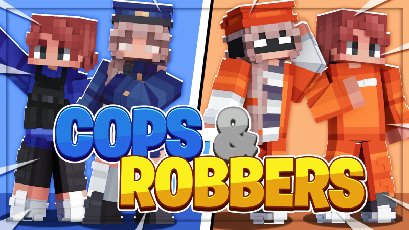 Cops and Robbers on the Minecraft Marketplace by Heropixel Games
