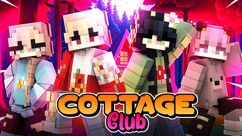 Cottage Club on the Minecraft Marketplace by Heropixel Games