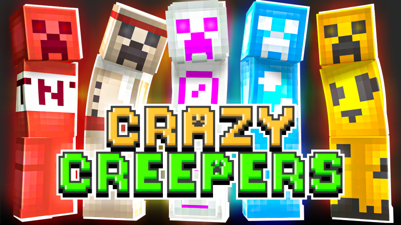 Crazy Creepers on the Minecraft Marketplace by Heropixel Games
