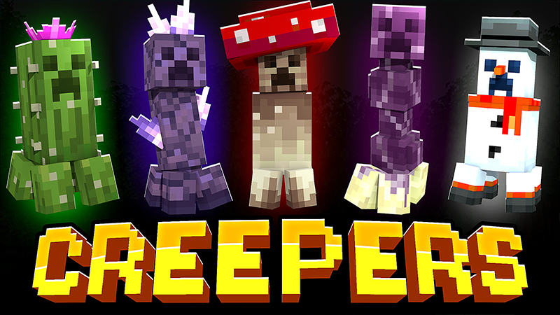 CREEPERS on the Minecraft Marketplace by Heropixel Games