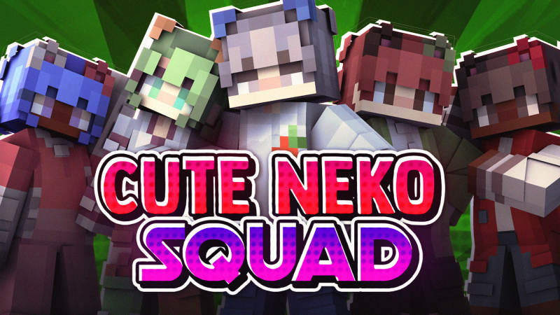 Cute Neko Squad on the Minecraft Marketplace by Heropixel Games