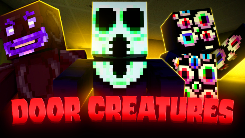 DOOR Creatures on the Minecraft Marketplace by Heropixel Games
