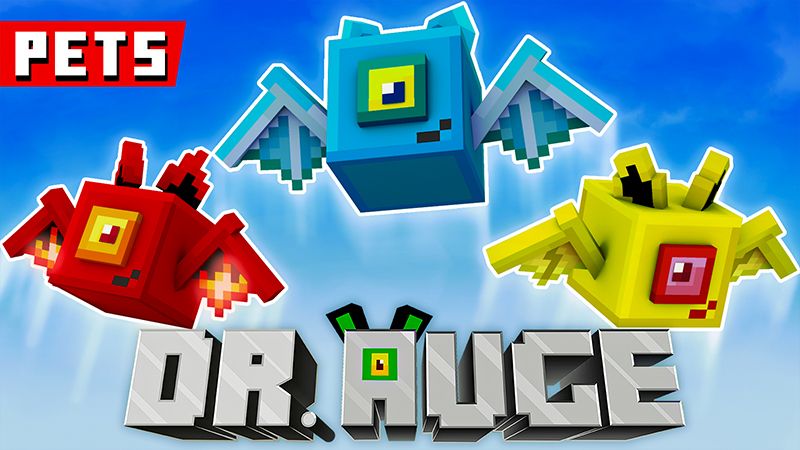 Dr. Auge Adventure on the Minecraft Marketplace by Heropixel Games