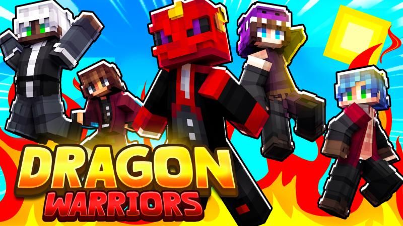 Dragon Warriors on the Minecraft Marketplace by Heropixel Games