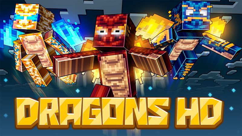 Dragons HD on the Minecraft Marketplace by Heropixel Games