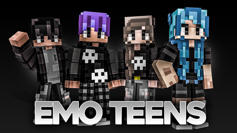 Emo Teens on the Minecraft Marketplace by Heropixel Games