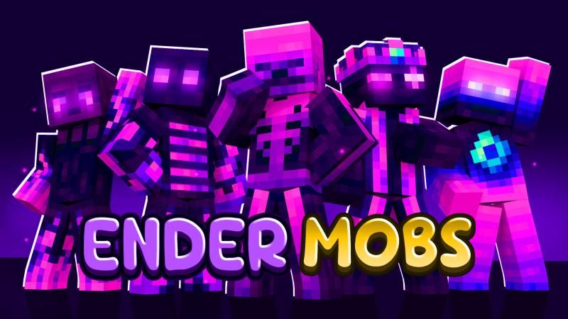 Ender Mobs on the Minecraft Marketplace by Heropixel Games