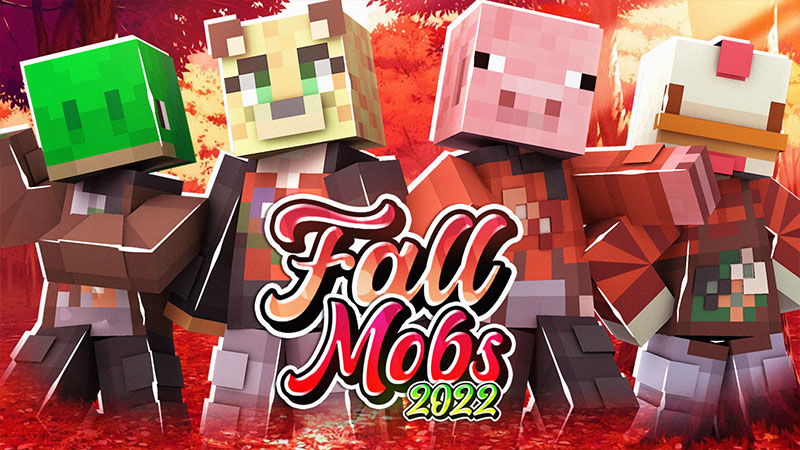Fall Mobs 2022 on the Minecraft Marketplace by Heropixel Games