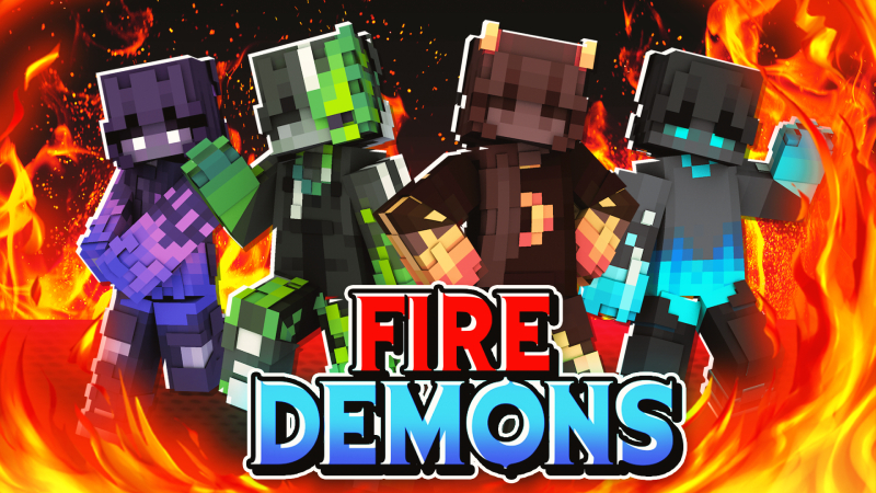 Fire Demons on the Minecraft Marketplace by Heropixel Games