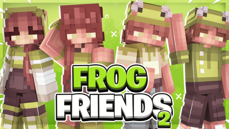 Frog Friends 2 on the Minecraft Marketplace by Heropixel Games