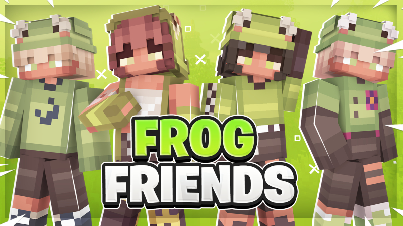 Frog Friends on the Minecraft Marketplace by Heropixel Games