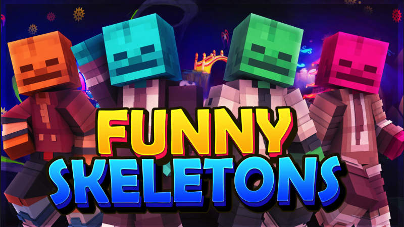 Funny Skeletons on the Minecraft Marketplace by Heropixel Games