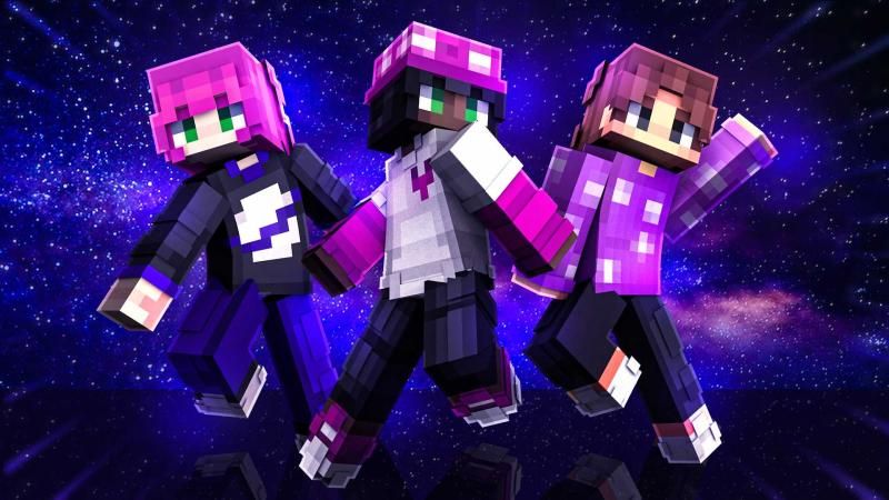 Galaxy Teens on the Minecraft Marketplace by Heropixel Games