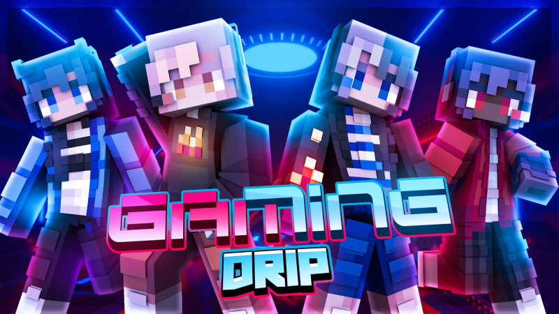 Gaming Drip on the Minecraft Marketplace by Heropixel Games